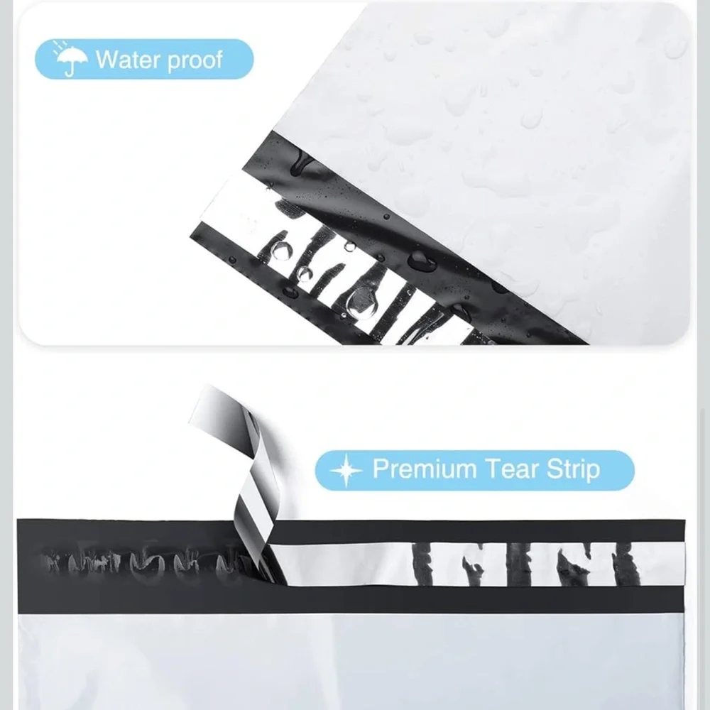 Whit Poly Mailers 12x15.5” (15pcs)